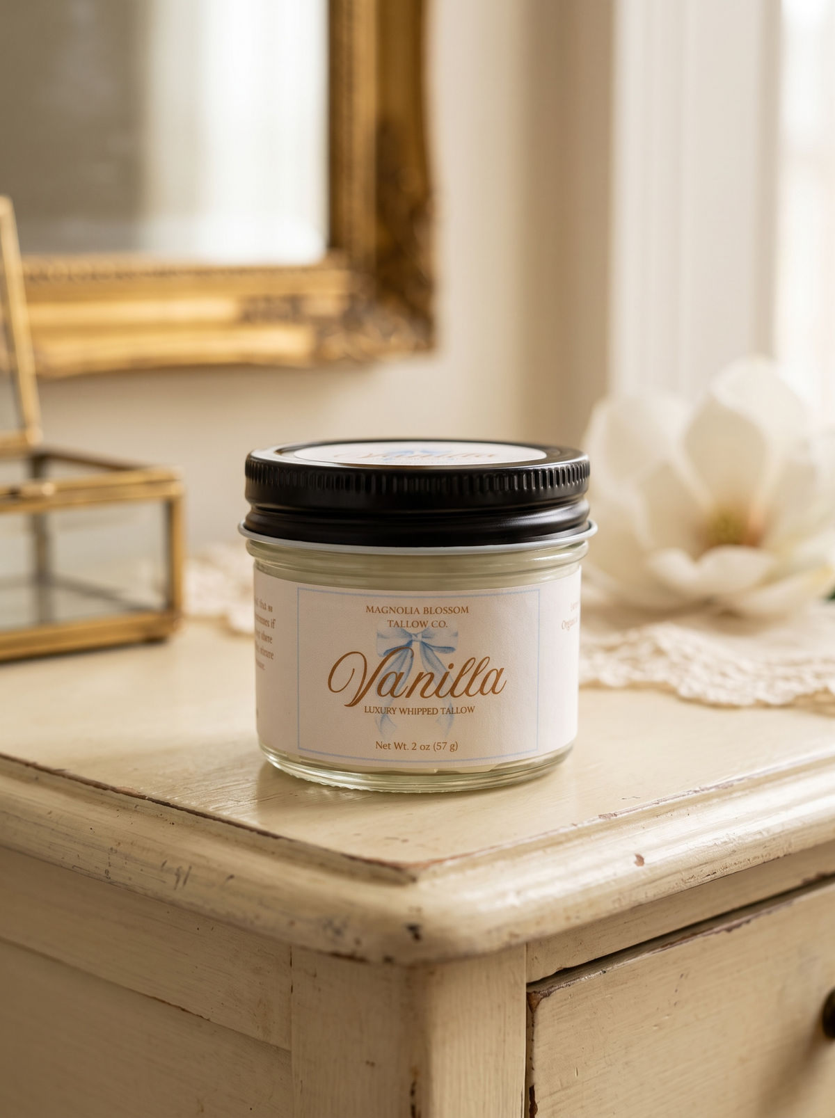 Vanilla Whipped Tallow