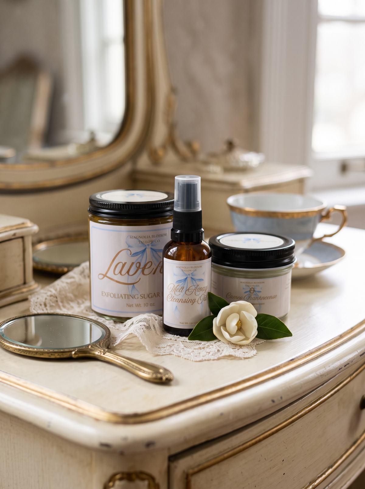 Lavender Exfoliating Sugar Scrub