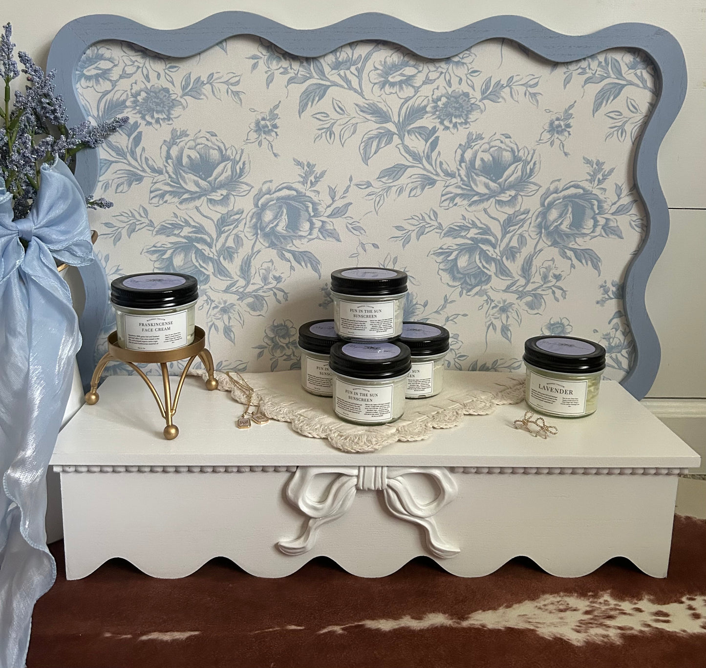 Frankincense Face Cream Whipped Tallow