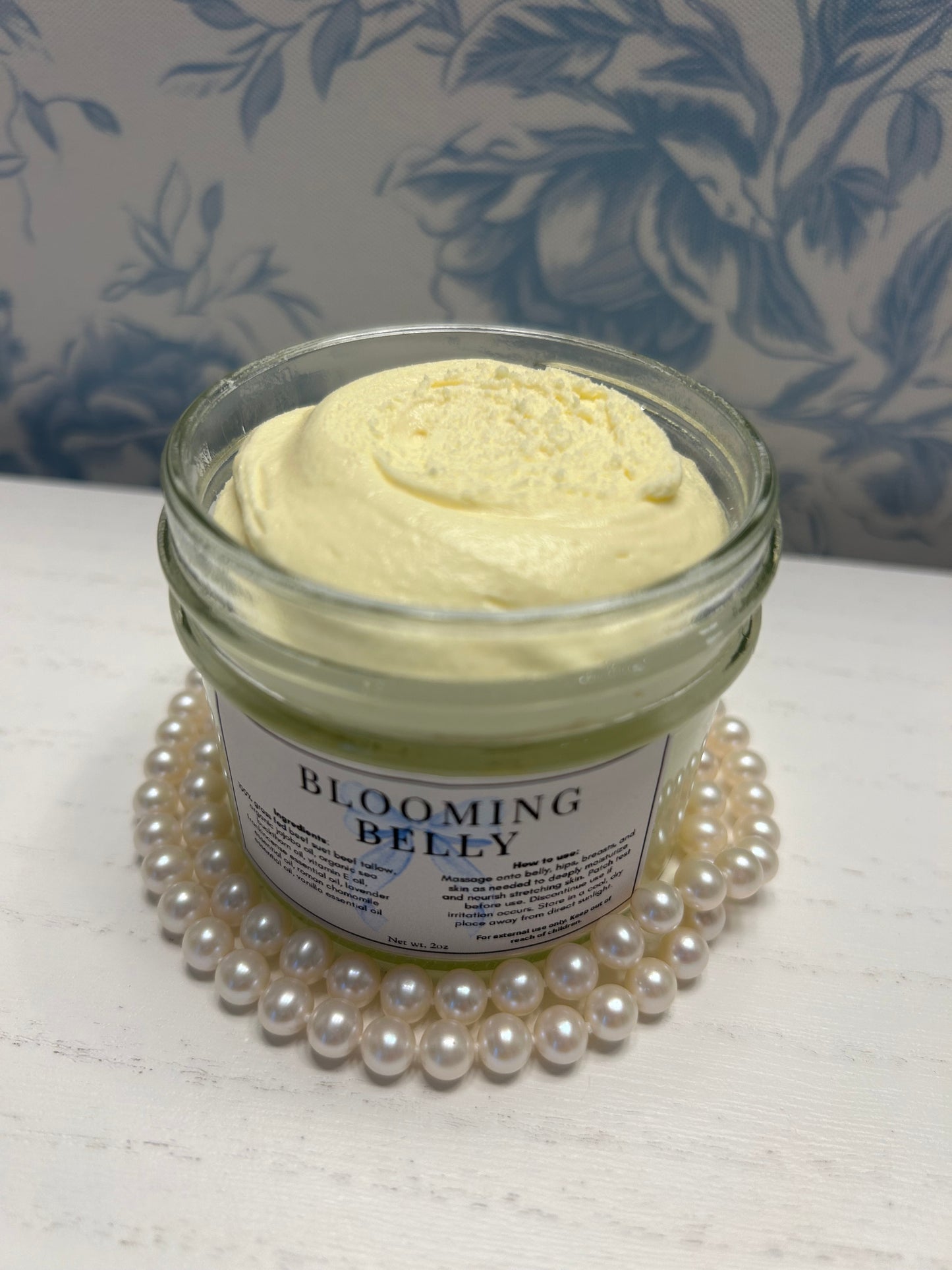 Blooming Belly Whipped Tallow 3oz