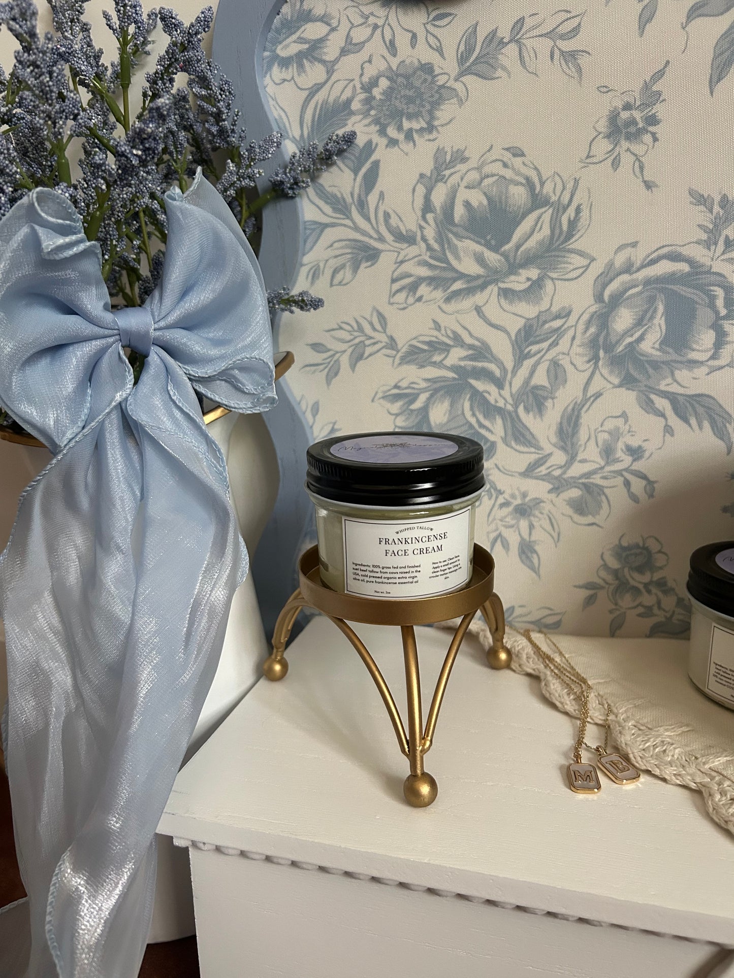 Frankincense Face Cream Whipped Tallow