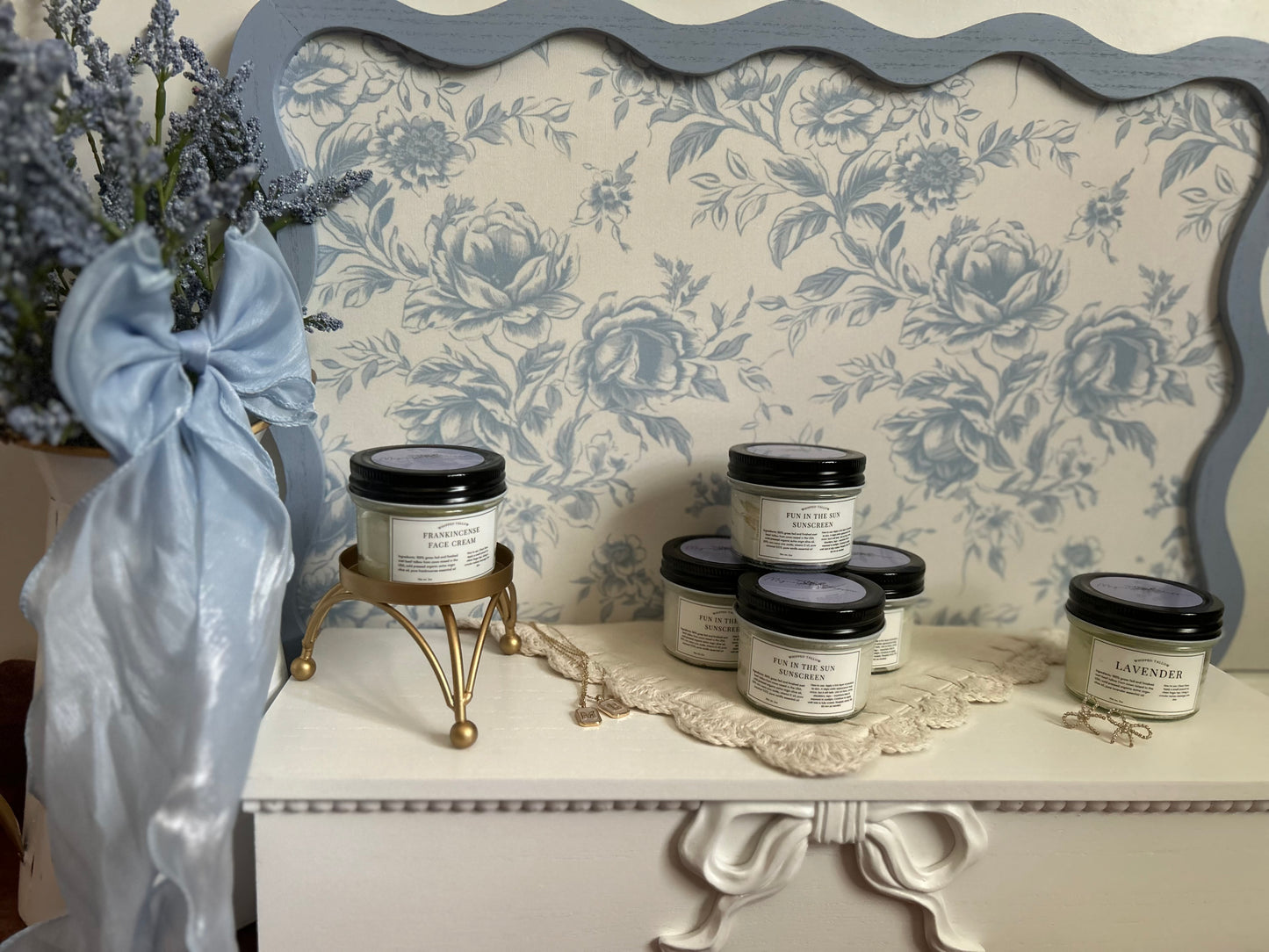 Frankincense Face Cream Whipped Tallow