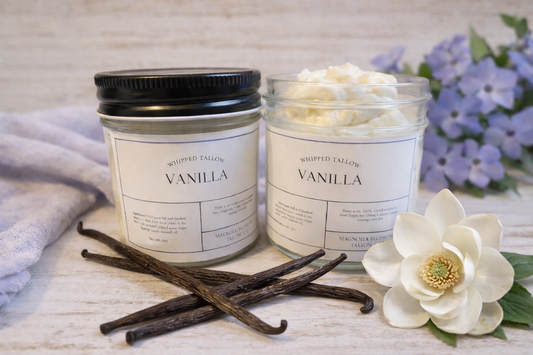 Vanilla Whipped Tallow