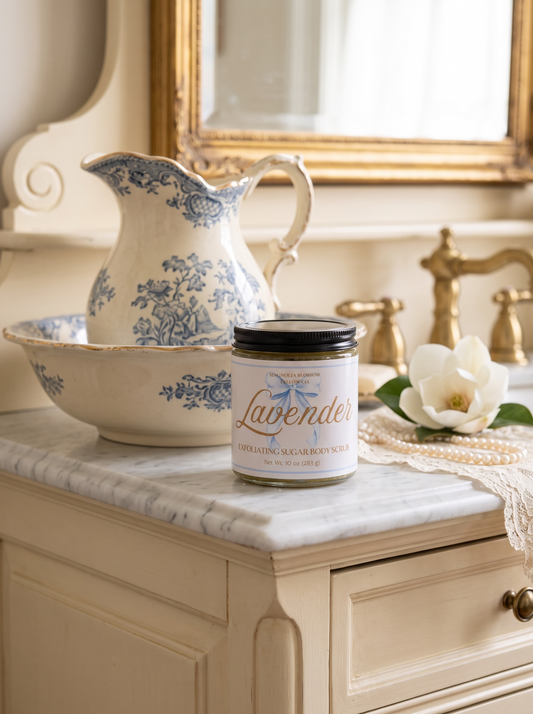 Cedarwood Exfoliating Sugar Scrub