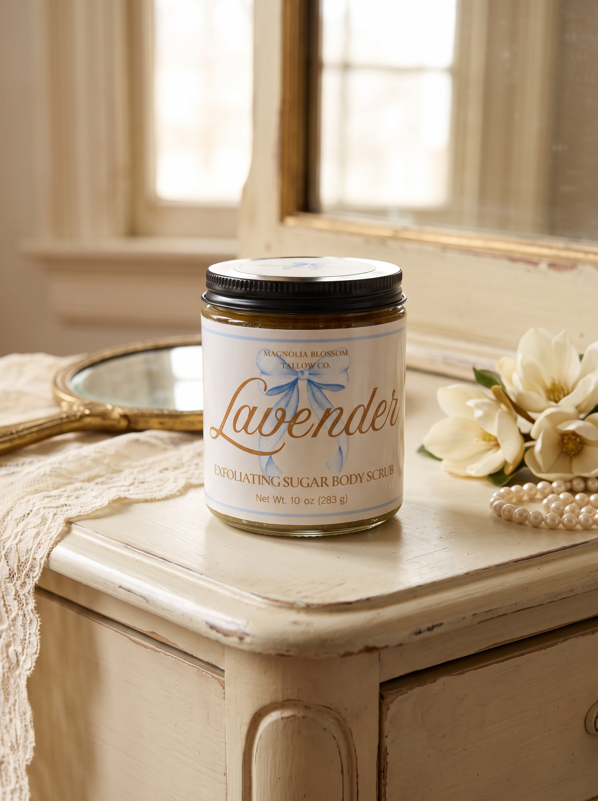 Lavender Exfoliating Sugar Scrub