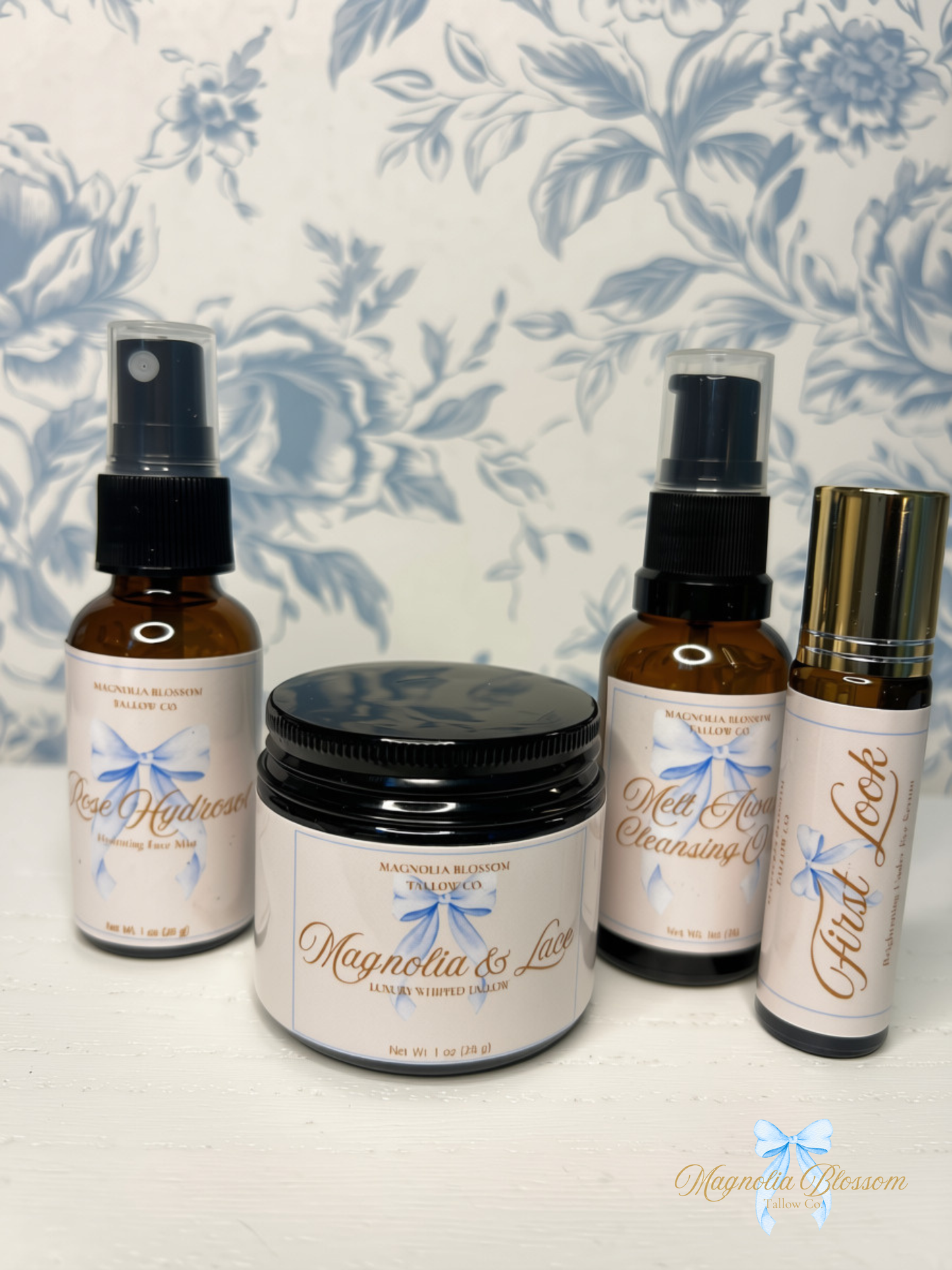 Magnolia Blossom Face Routine