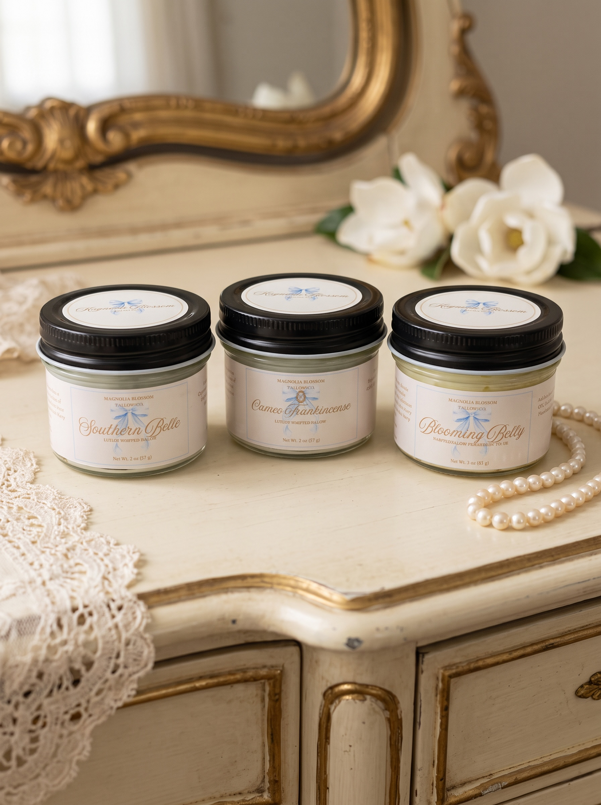 Cameo | Frankincense Whipped Tallow
