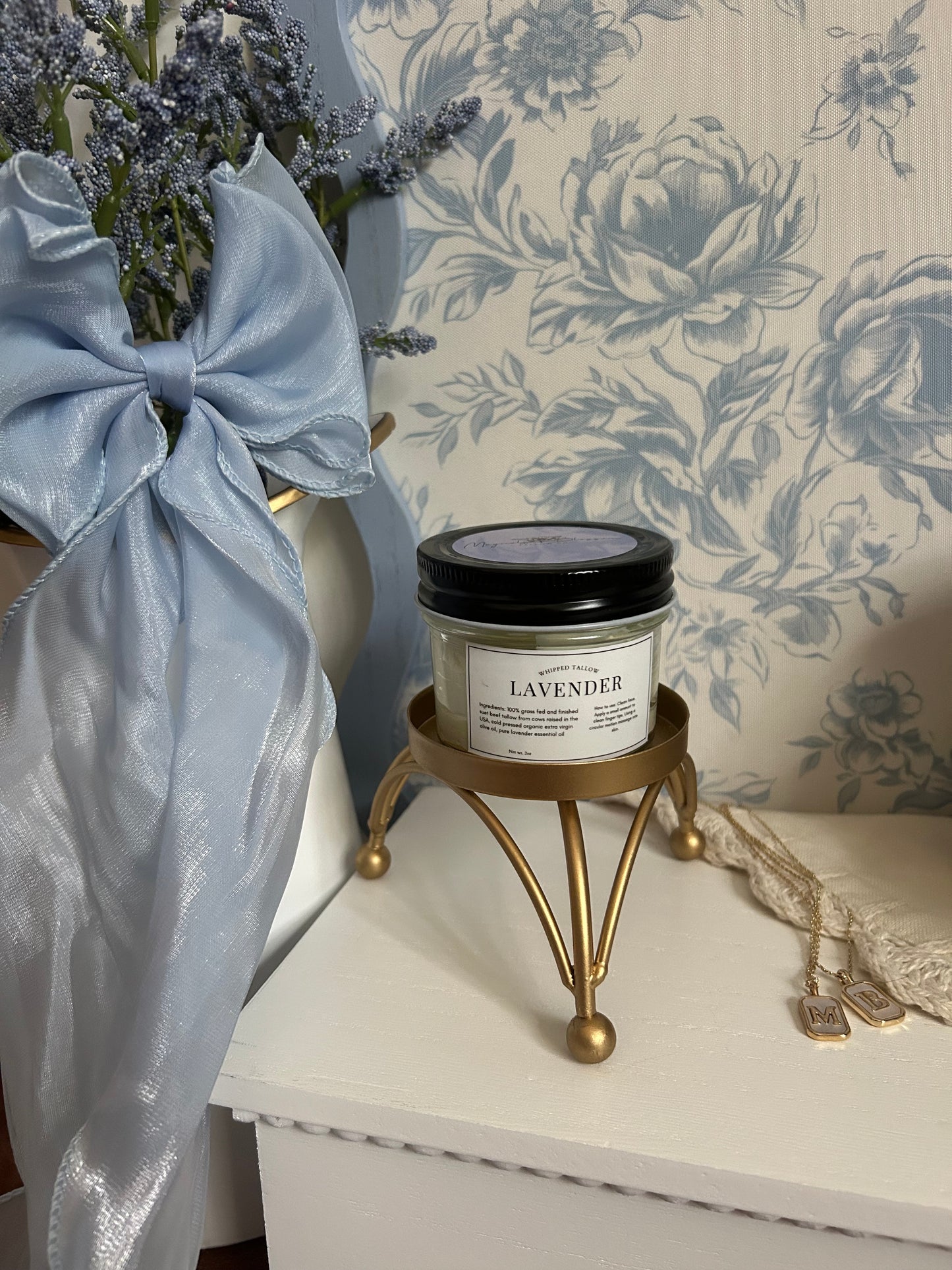 Lavender Whipped Tallow 2oz