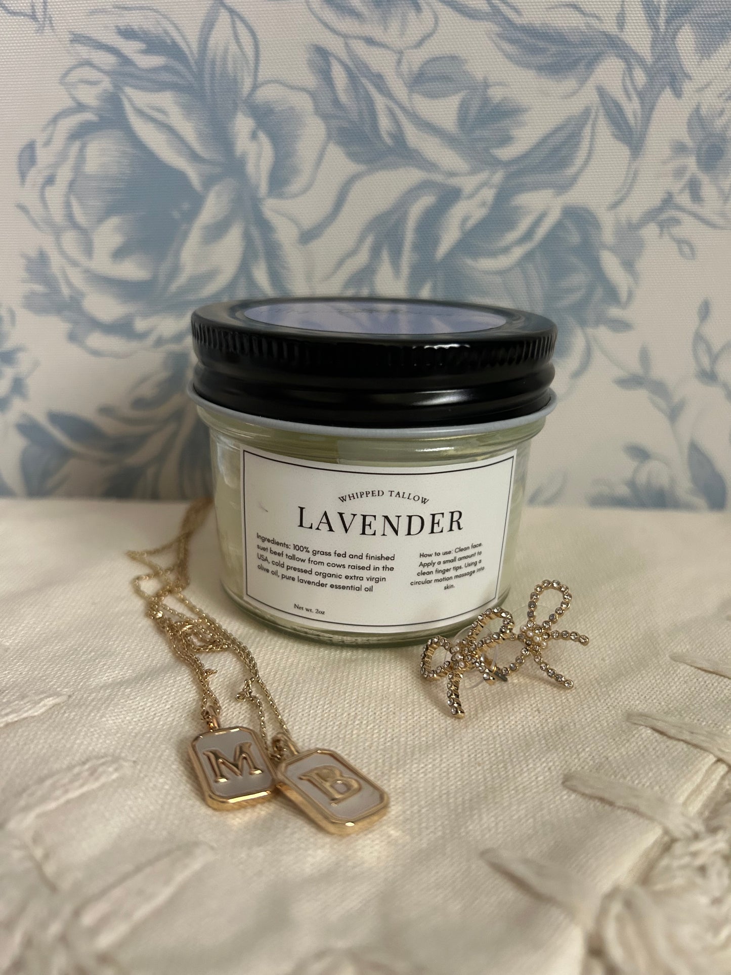 Lavender Whipped Tallow 2oz