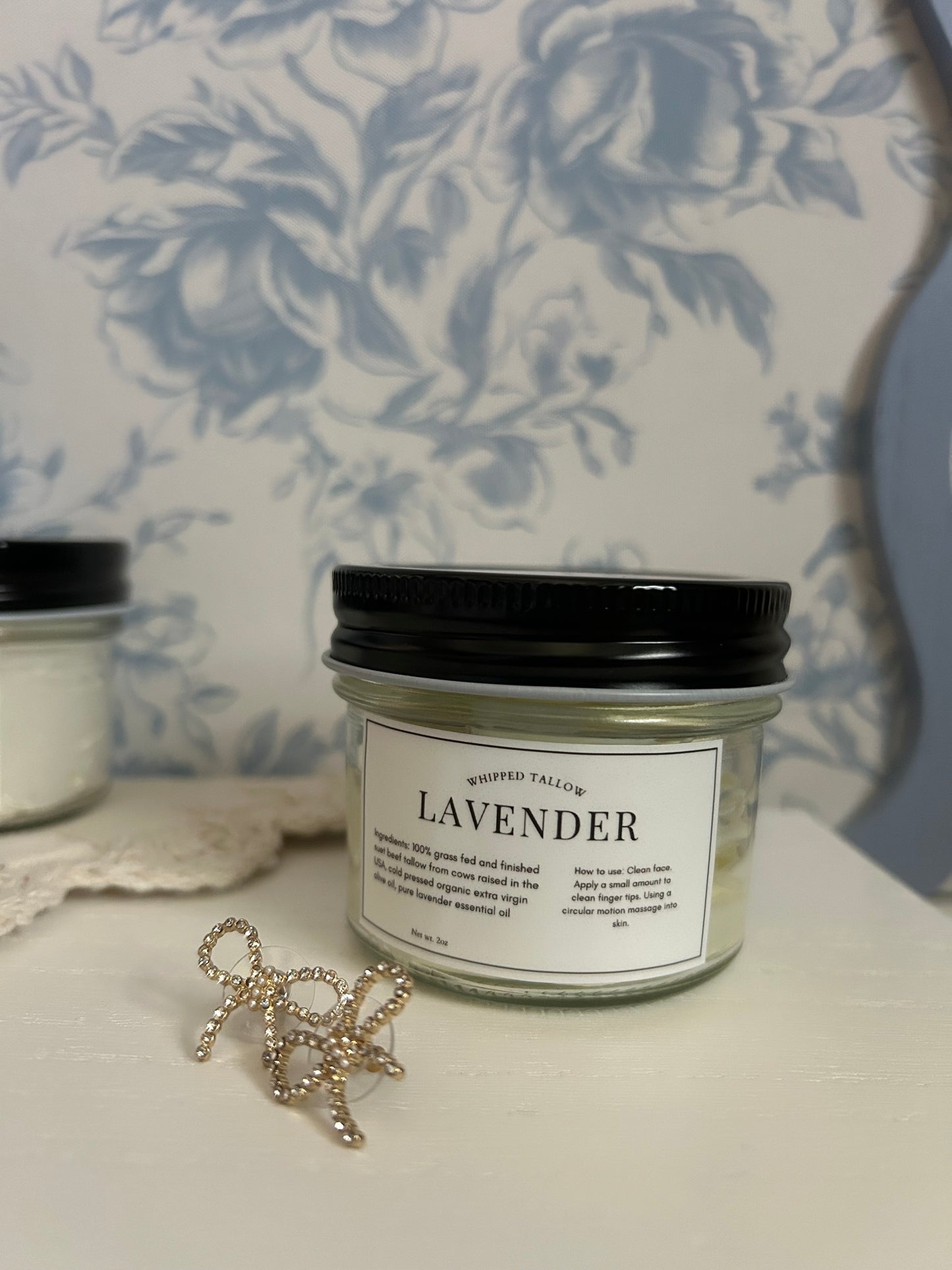 Lavender Whipped Tallow 2oz