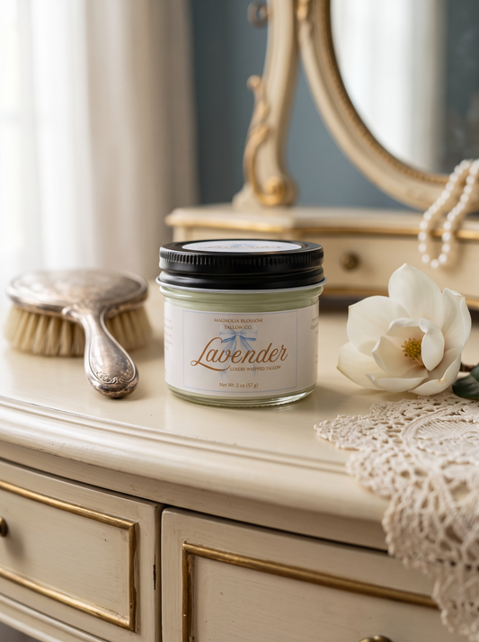 Lavender Whipped Tallow