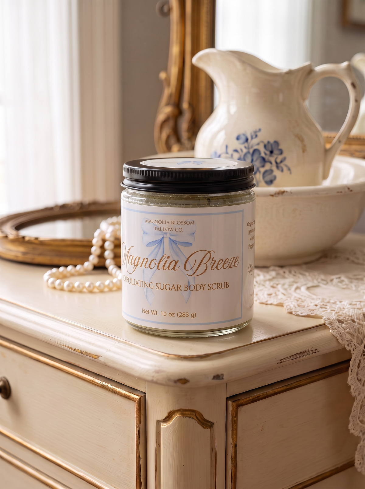 Magnolia Breeze Exfoliating Sugar Scrub