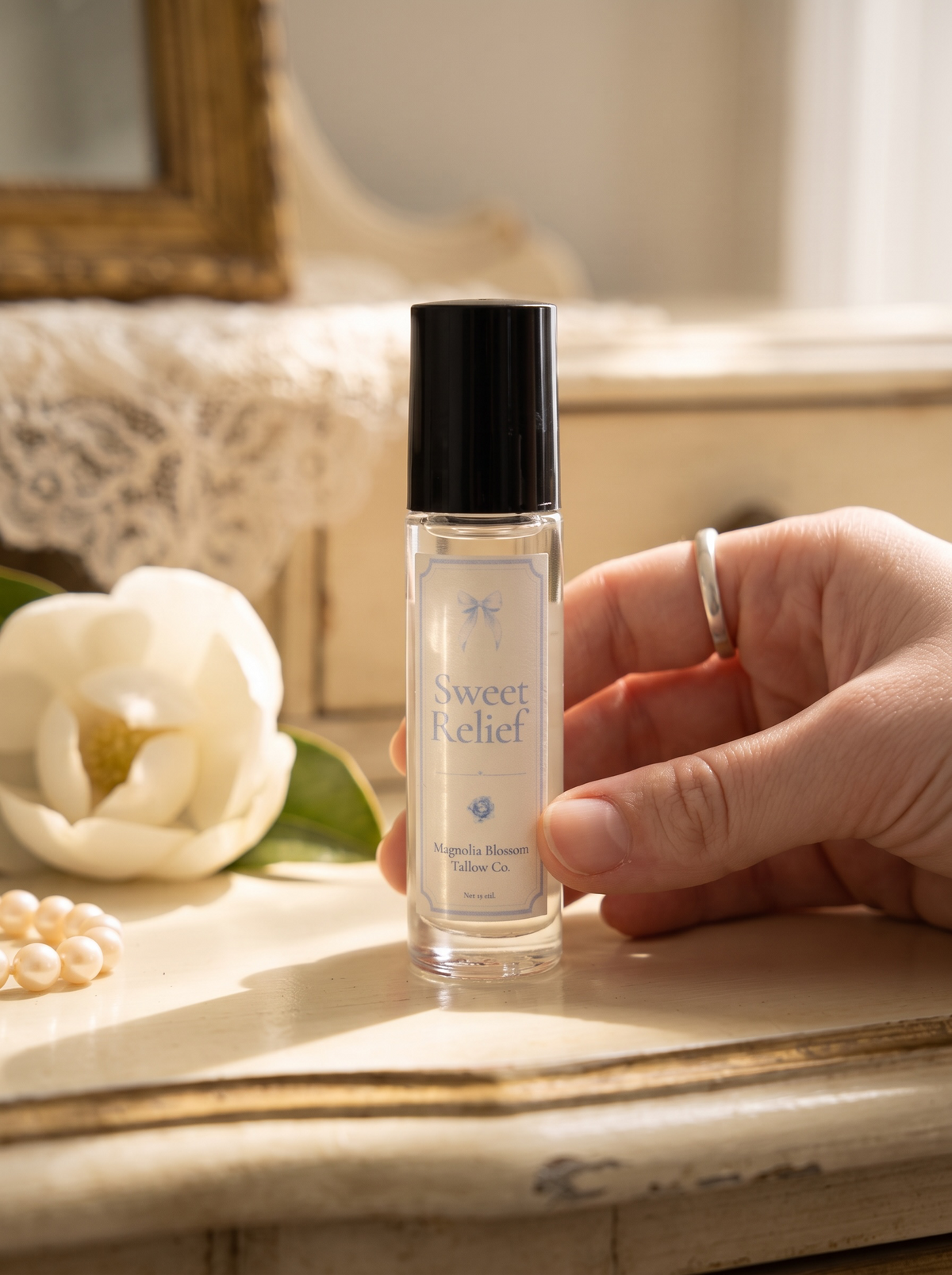 Sweet Relief Essential oil Roller