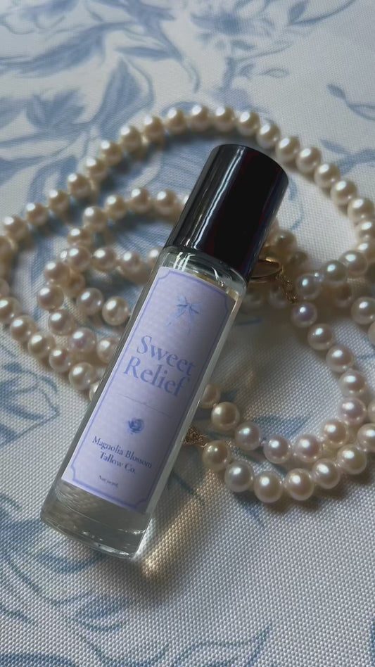 Sweet Relief Essential oil Roller